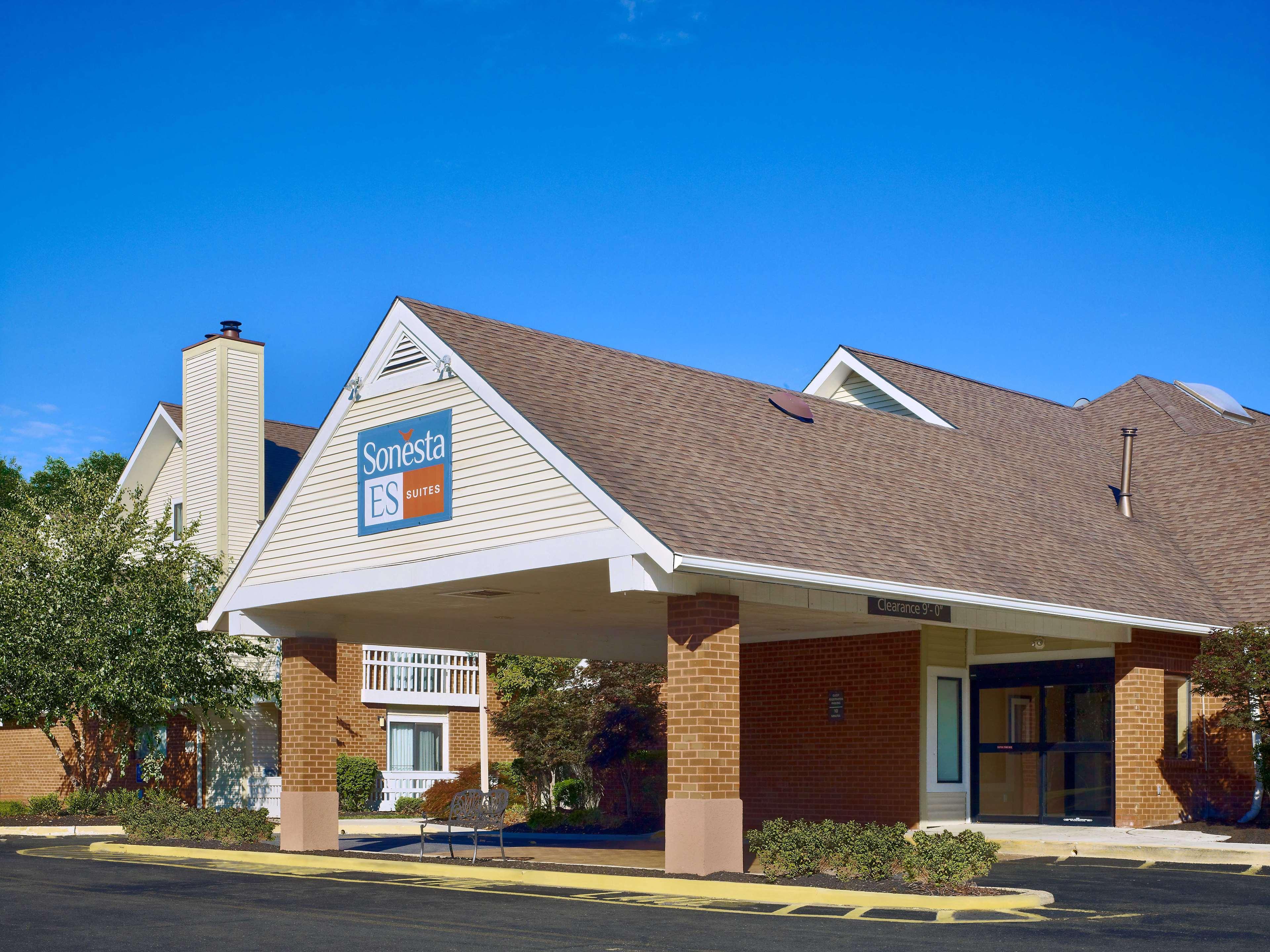 Sonesta Es Suites South Brunswick - Princeton Monmouth Junction Экстерьер фото
